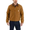 Carhartt J01 Ikonisk Detroit Jacket för män med foder av ankafilt
