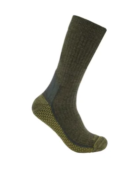 Carhartt Force® Grid mellantjocka strumpor i merinoullsblandning