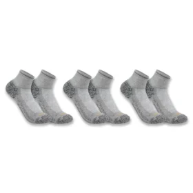Carhartt Force® mellantjocka kvartsstrumpor, 3-pack