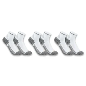 Carhartt Force® mellantjocka kvartsstrumpor, 3-pack