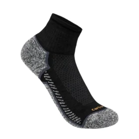 Carhartt Force® mellantjocka kvartsstrumpor, 3-pack