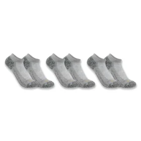 Carhartt Force® mellantjocka lågt skurna strumpor, 3-pack