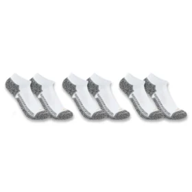 Carhartt Force® mellantjocka lågt skurna strumpor, 3-pack