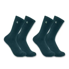 Carhartt Force® mellantjocka strumpor för damer, 2-pack