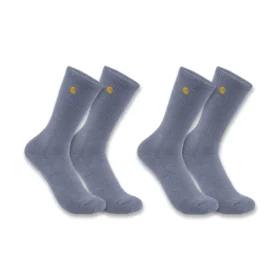 Carhartt Force® mellantjocka strumpor för damer, 2-pack