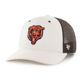 Chicago Bears '47 ofärgad trucker-keps, avslappnad passform
