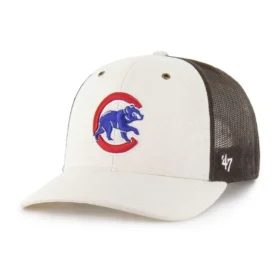 Chicago Cubs '47 ofärgad truckerkeps