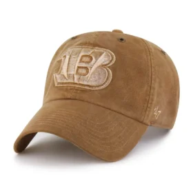 Cincinnati Bengals '47 färgad Clean Up