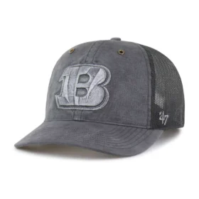 Cincinnati Bengals '47 färgad trucker-keps, avslappnad passform