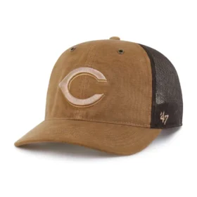 Cincinnati Reds '47 färgad trucker-keps, avslappnad passform