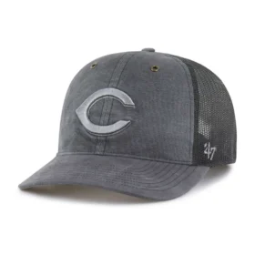 Cincinnati Reds '47 färgad trucker-keps, avslappnad passform