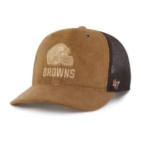 Cleveland Browns '47 färgad trucker-keps, avslappnad passform