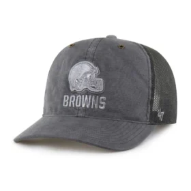 Cleveland Browns '47 färgad trucker-keps, avslappnad passform