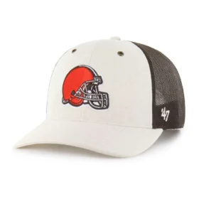 Cleveland Browns '47 ofärgad trucker-keps, avslappnad passform