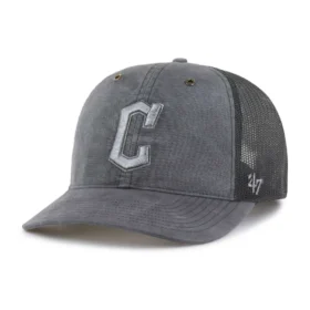 Cleveland Guardians '47 färgad trucker-keps, avslappnad passform