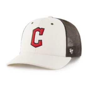 Cleveland Guardians '47 ofärgad trucker