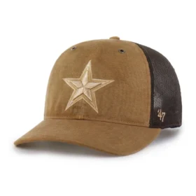 Dallas Cowboys '47 färgad trucker-keps, avslappnad passform