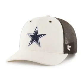 Dallas Cowboys '47 ofärgad trucker-keps, avslappnad passform