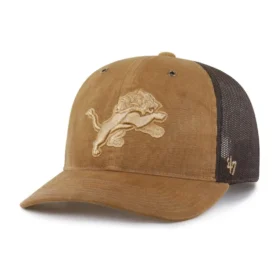 Detroit Lions '47 färgad trucker-keps, avslappnad passform