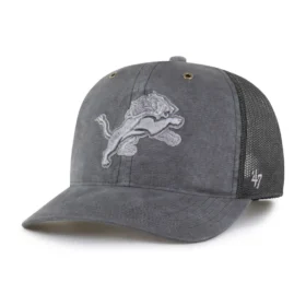 Detroit Lions '47 färgad trucker-keps, avslappnad passform