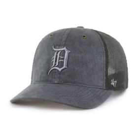 Detroit Tigers '47 färgad trucker-keps, avslappnad passform