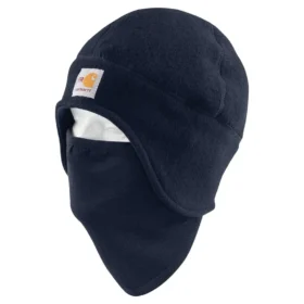 Flamskyddad fleece-2-i-1-mössa