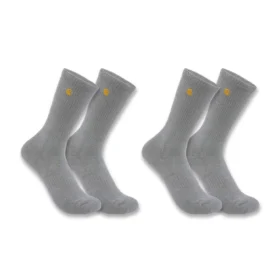 Force mellantjocka strumpor, 2-pack