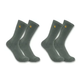 Force mellantjocka strumpor, 2-pack