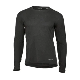 Force mellanviktigt stretch-undertröja med Crewneck