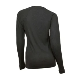 Force midviktig stretch-undertröja med Crewneck för damer