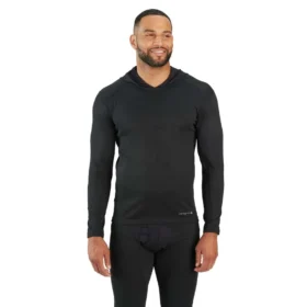Force Midweight Micro-Grid Base Layer Huvtröja