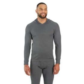 Force Midweight Micro-Grid Base Layer Huvtröja