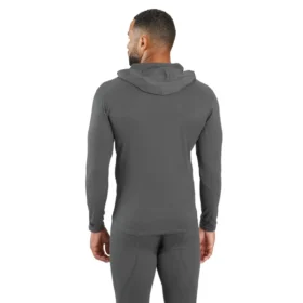 Force Midweight Micro-Grid Base Layer Huvtröja