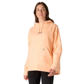 Force Quick-Dry Oversized fleece-huvtröja för dam