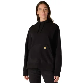 Force Quick-Dry Oversized fleece-huvtröja för dam