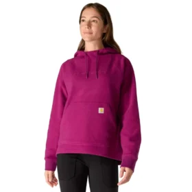 Force Quick-Dry Oversized fleece-huvtröja för dam