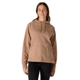 Force Quick-Dry Oversized fleece-huvtröja för dam