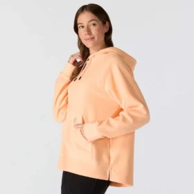 Force Quick-Dry Oversized fleece-huvtröja för dam