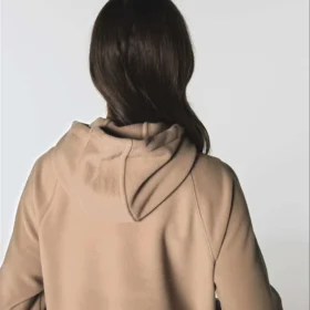Force Quick-Dry Oversized fleece-huvtröja för dam