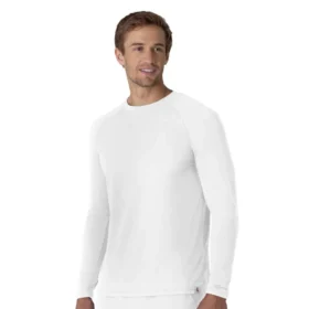 Force Sub-Scrubs Performance långärmad T-shirt med lösärmar
