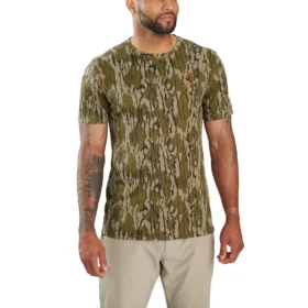 Force Sun Defender UPF 50+ Camo-skjorta för män – solskyddskjortor
