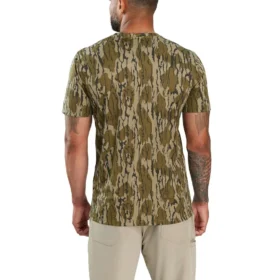 Force Sun Defender UPF 50+ Camo-skjorta för män – solskyddskjortor