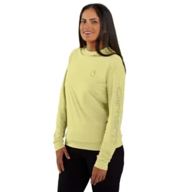 Force Sun Defender UPF 50+ fuktavvisande huvtröja för dam – Huvtröjor med solskydd