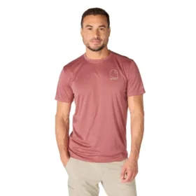 Force Sun Defender UPF 50+ – lätt, fuktavledande T-shirt för män – solskyddskjortor