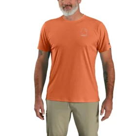 Force Sun Defender UPF 50+ – lätt, fuktavledande T-shirt för män – solskyddskjortor