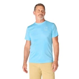 Force Sun Defender UPF 50+ – lätt, fuktavledande T-shirt för män – solskyddskjortor