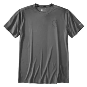 Force Sun Defender UPF 50+ – lätt, fuktavledande T-shirt för män – solskyddskjortor