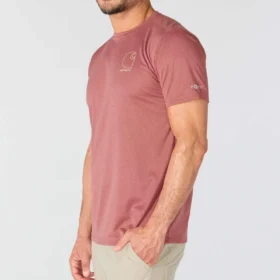 Force Sun Defender UPF 50+ – lätt, fuktavledande T-shirt för män – solskyddskjortor