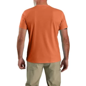 Force Sun Defender UPF 50+ – lätt, fuktavledande T-shirt för män – solskyddskjortor