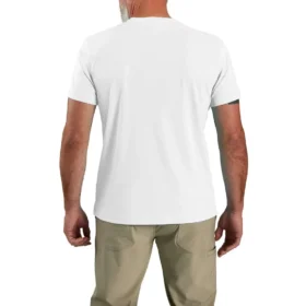 Force Sun Defender UPF 50+ – lätt, fuktavledande T-shirt för män – solskyddskjortor